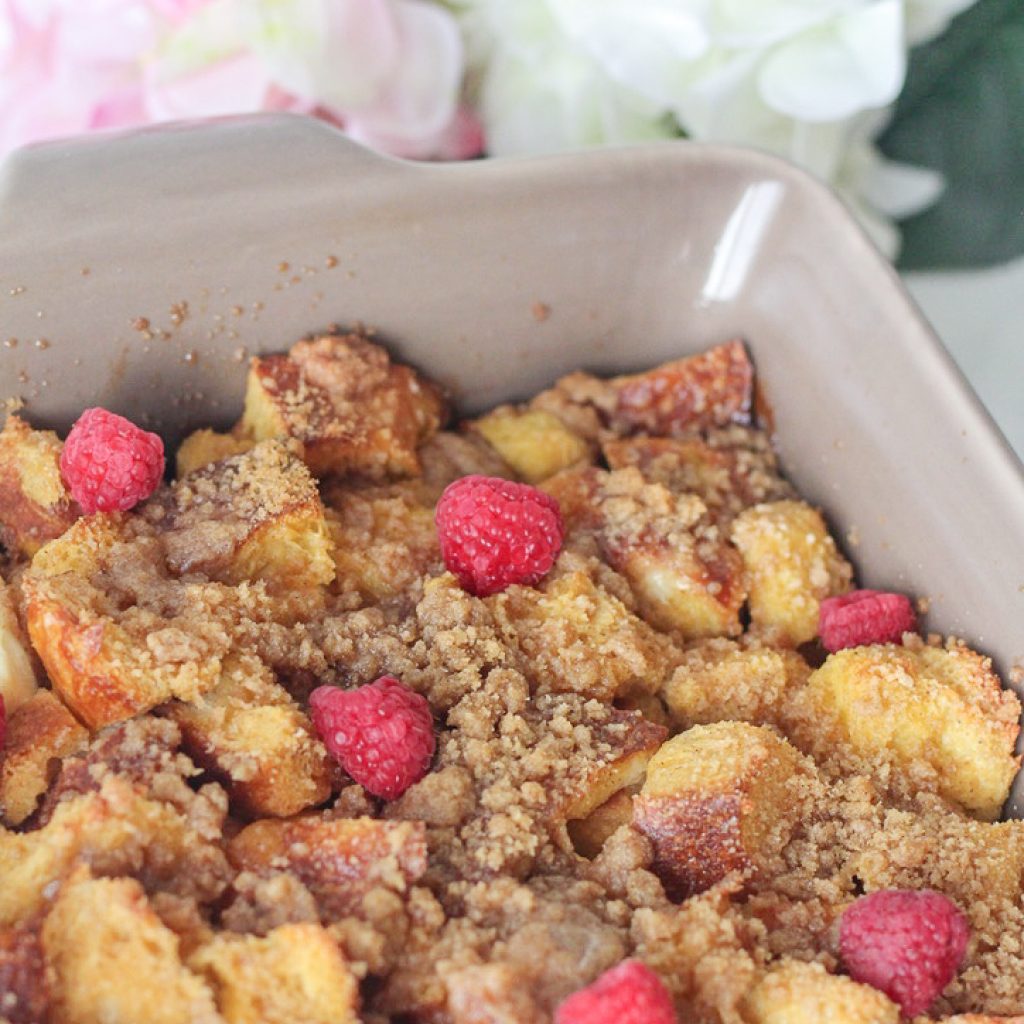 simple french toast casserole